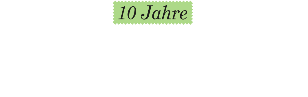 10 Jahre Bronski & Grünberg Theater