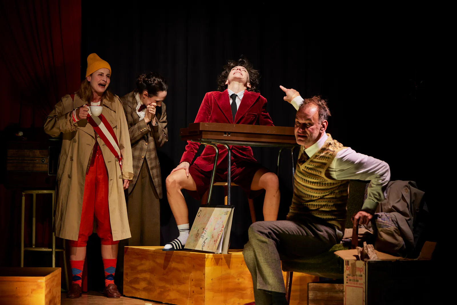 Ensemble in Amadeus