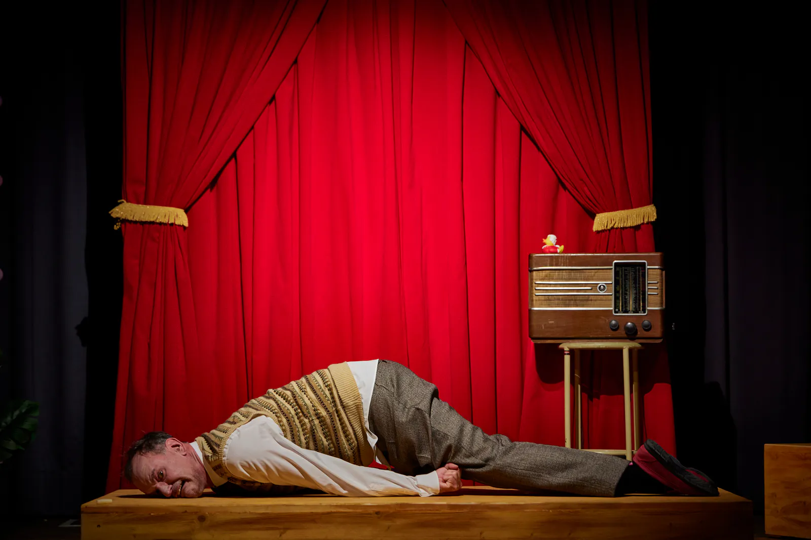 Bühnenmoment aus Amadeus