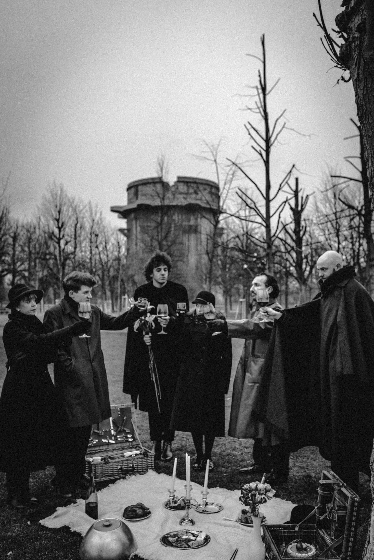 Szene aus Familie Schroffenstein