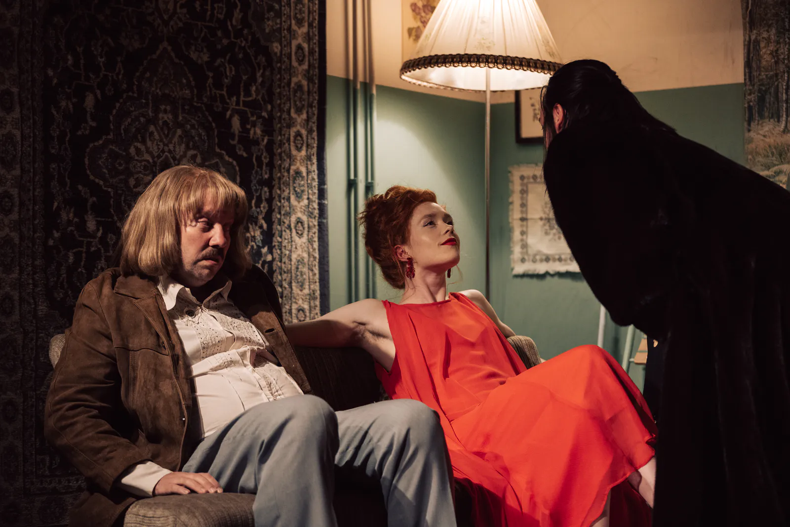 Ensemble in Der Idiot
