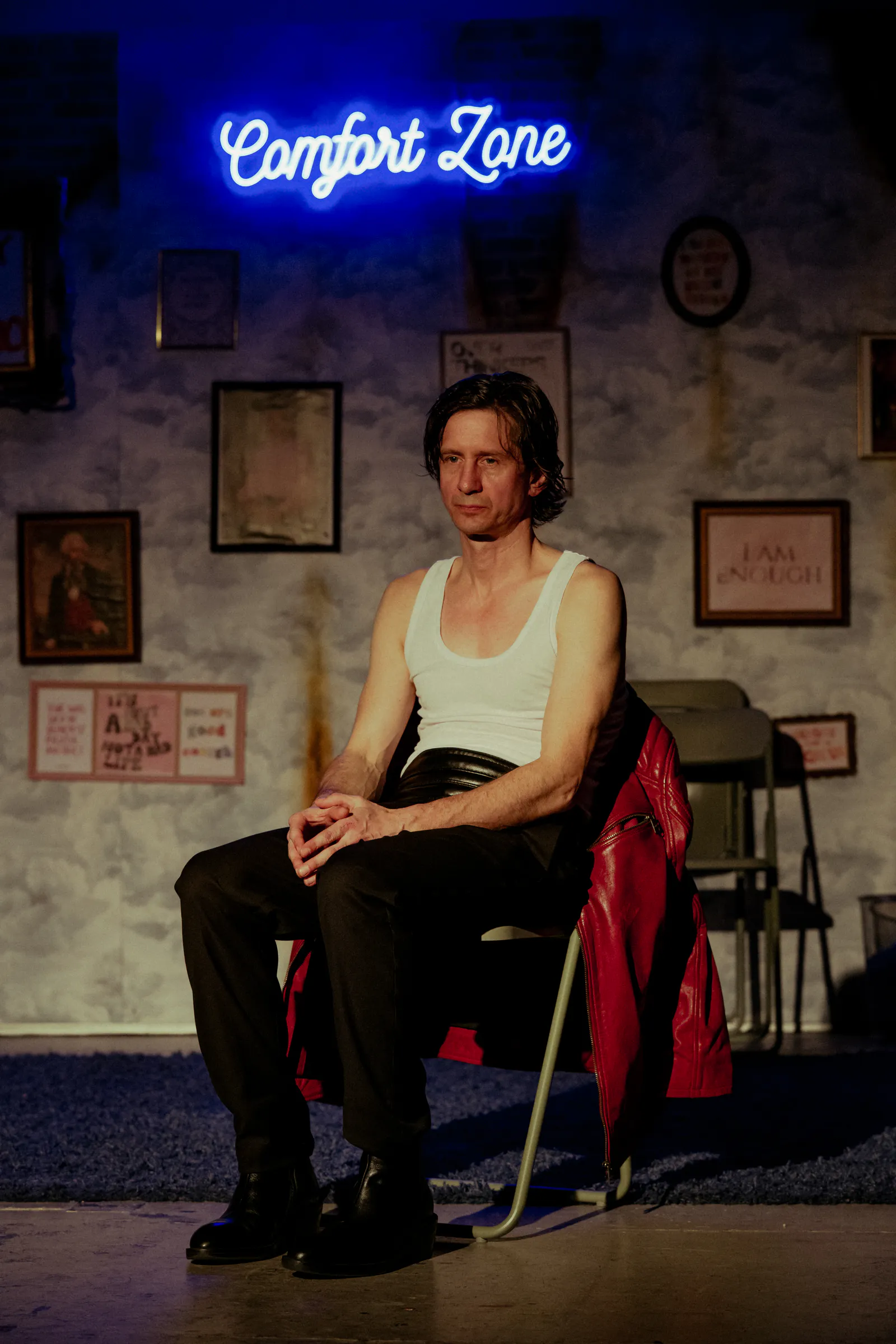 Szene aus Faust Club