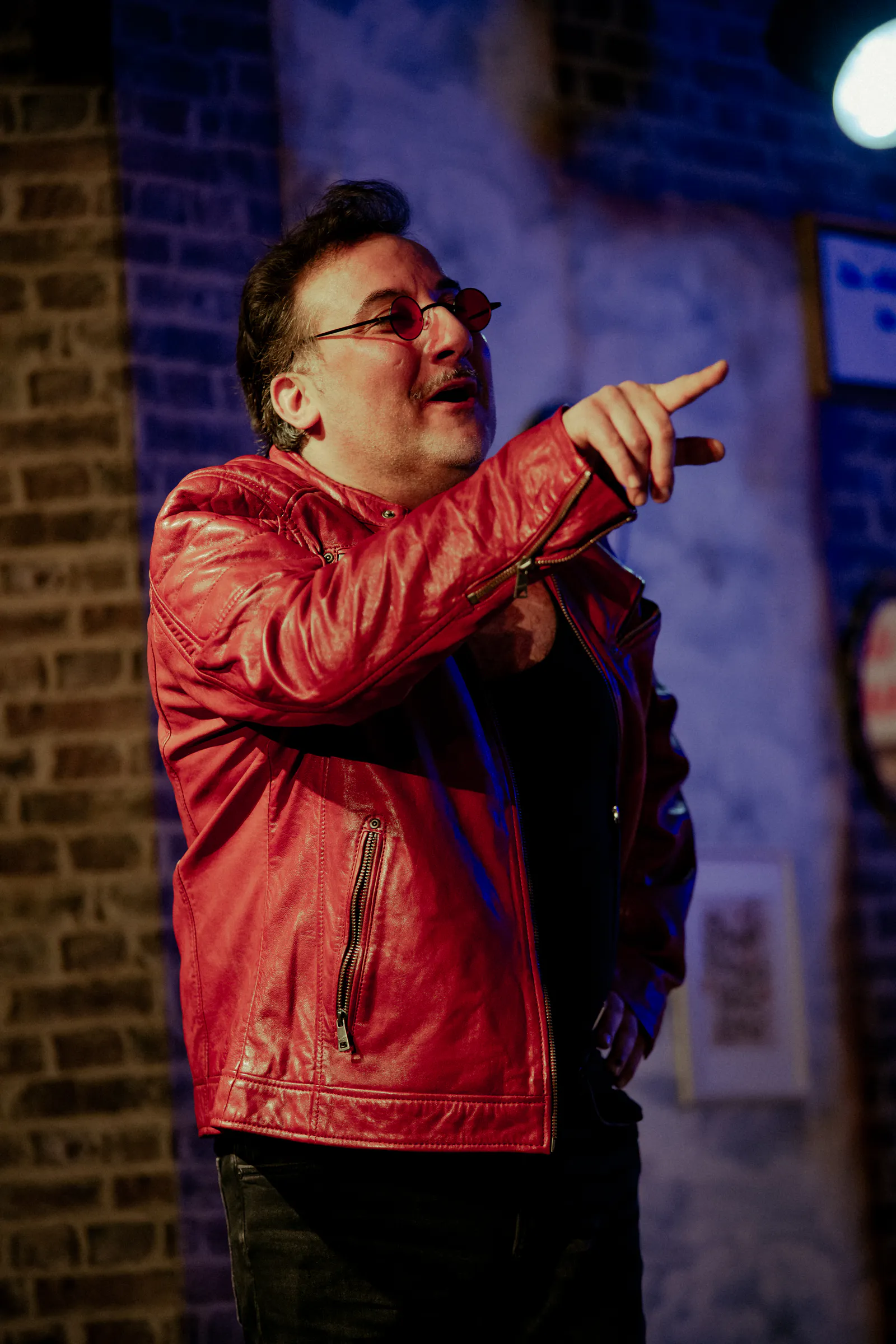 Figur aus Faust Club