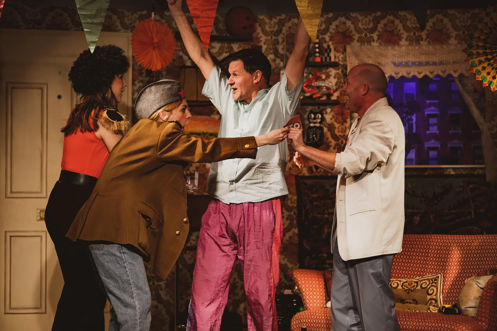 Szenenfoto aus Onkel Wanja – Die Sitcom