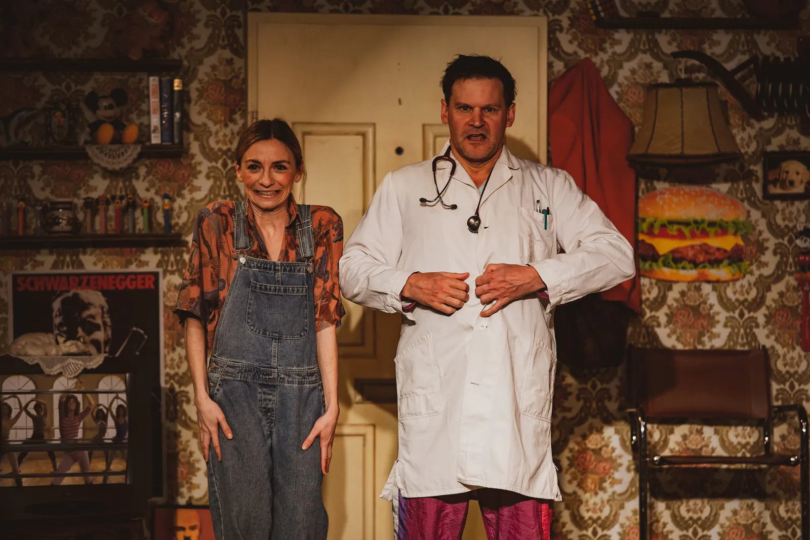 Szenenfoto aus Onkel Wanja – Die Sitcom