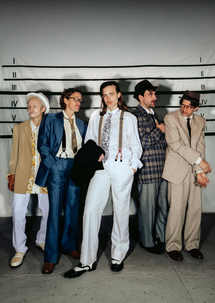 Die üblichen Strizzis